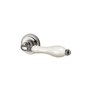 Дверная ручка Armadillo (Армадилло) раздельная R.CL55.Silvia (Silvia CL1) SILVER-925/LWP-109 серебро 925