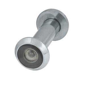 Глазок Armadillo (Армадилло) дверной противопожарный, оптика стекло DV-PRO 3/100-60/BR/HD (DVG3/HD) CP хром