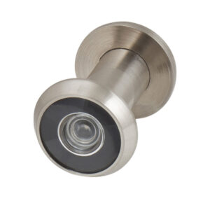 Глазок Armadillo (Армадилло) дверной противопожарный, оптика стекло DV-PRO 1/60-35/BR/HD (DVG1/HD) SN мат. никель