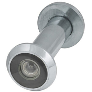 Глазок Armadillo (Армадилло) дверной противопожарный, оптика стекло DV-PRO 2/85-55/BR (DVG2) CP хром