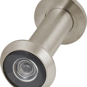 Глазок Armadillo (Армадилло) дверной противопожарный, оптика стекло DV-PRO 2/85-55/BR (DVG2) SN мат. никель