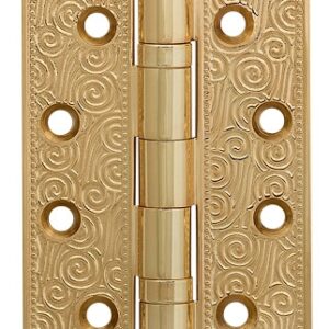 Петля Armadillo (Армадилло) универсальная Castillo CL 500-A4 102x76x3,5 IG Итальянское золото