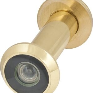Глазок Armadillo (Армадилло) дверной противопожарный, оптика стекло DV-PRO 3/100-60/BR (DVG3) GP золото