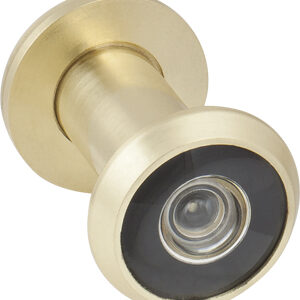 Глазок Armadillo (Армадилло) дверной противопожарный, оптика стекло DV-PRO 1/60-35/BR/HD (DVG1/HD) SG мат. золото