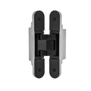 Петля Armadillo (Армадилло) скрытой установки U3D3400.TG BL черный TECH